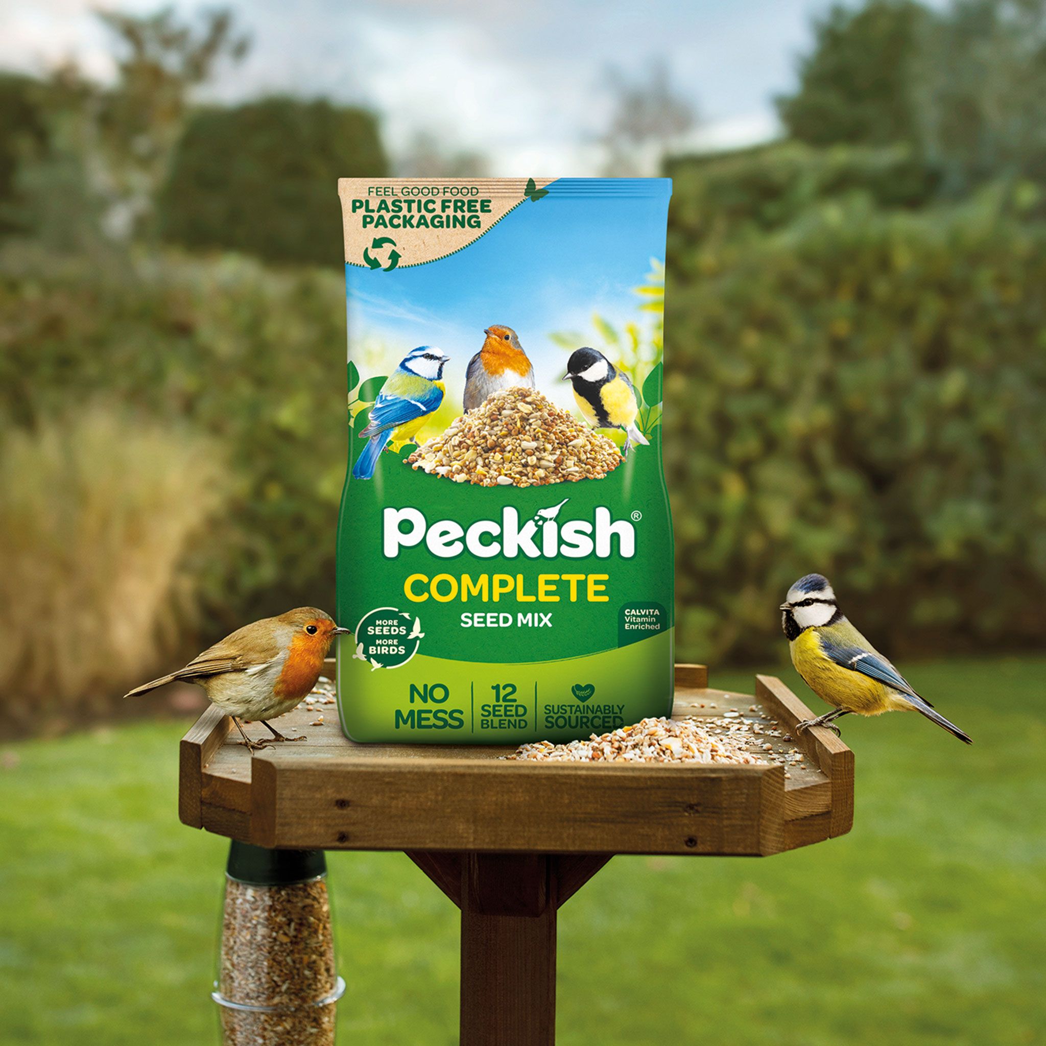 Peckish Complete Seed Wild bird feed 1.7kg