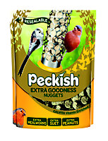 Peckish Daily Goodness Seed Nuggets 1kg