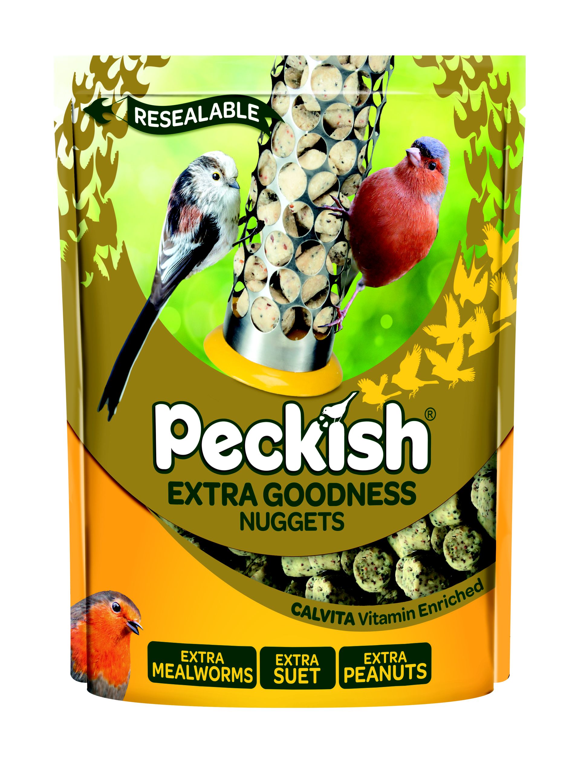 Peckish Daily Goodness Seed Nuggets 1kg