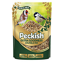 Peckish Extra goodness Crumble mix 1kg