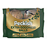 Peckish Extra goodness Suet balls 0.32kg, Pack of 4