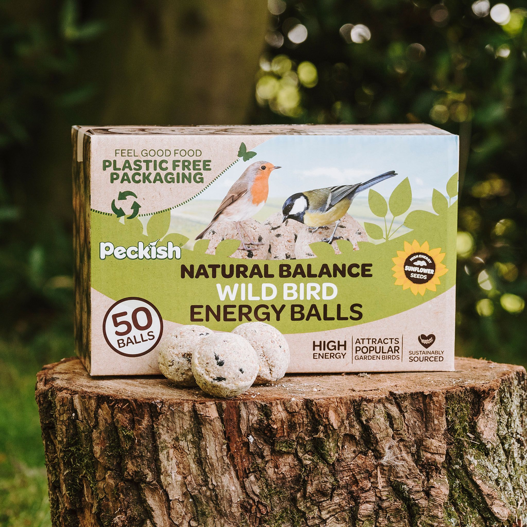 Peckish Natural balance Fat ball Energy balls 4kg, Pack of 50