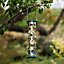 Peckish Stainless steel Energy ball Green All weather Bird feeder 0.7L