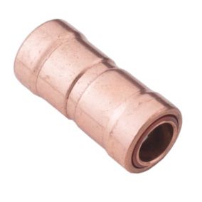 Pegler Yorkshire Tectite Push-fit Connector (Dia)10mm 10mm