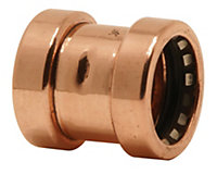 Pegler Yorkshire Tectite Push-fit Straight Connector (Dia)15mm 15mm