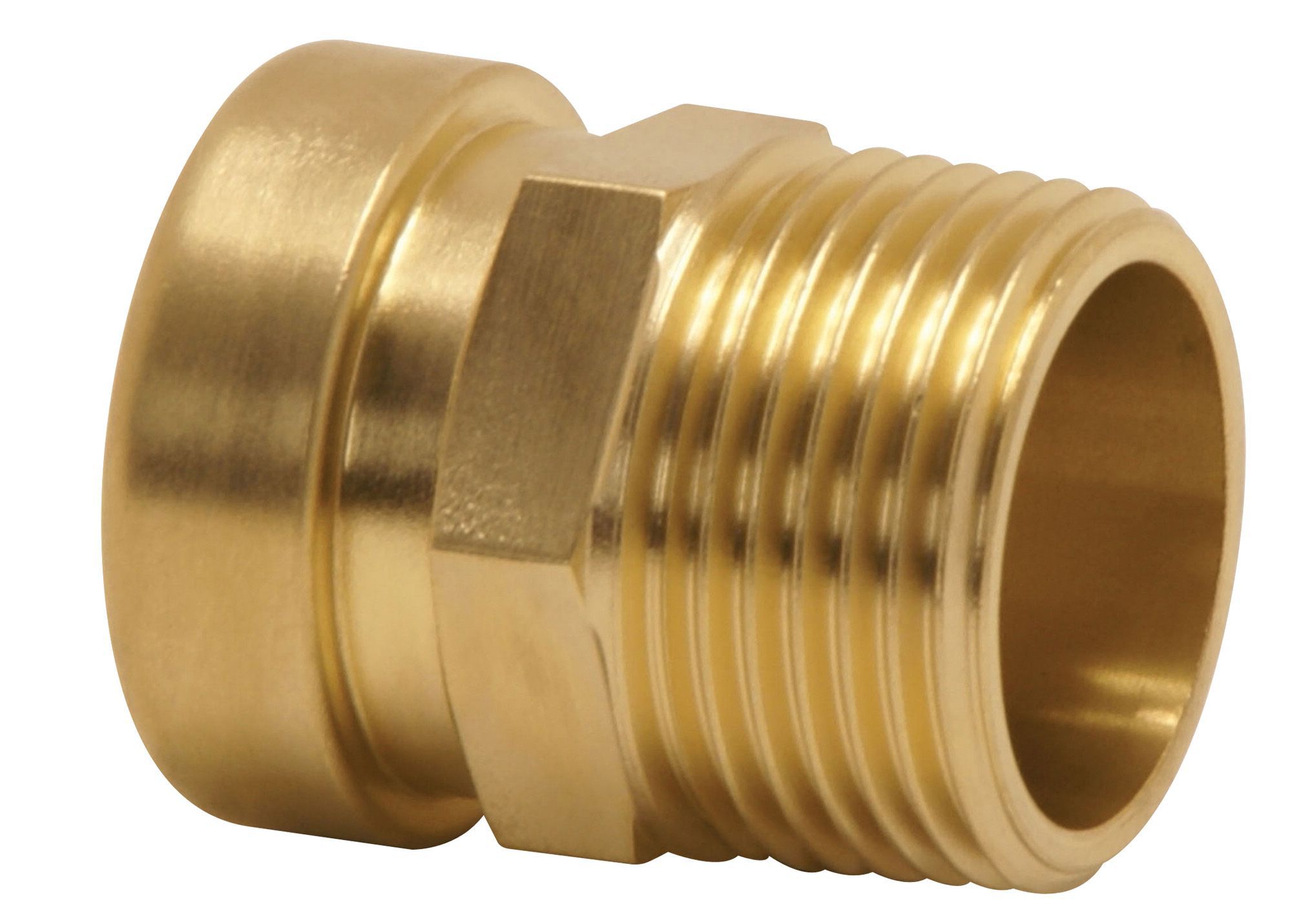 Pegler Yorkshire Tectite Push-fit Straight Connector (Dia)15mm 15mm