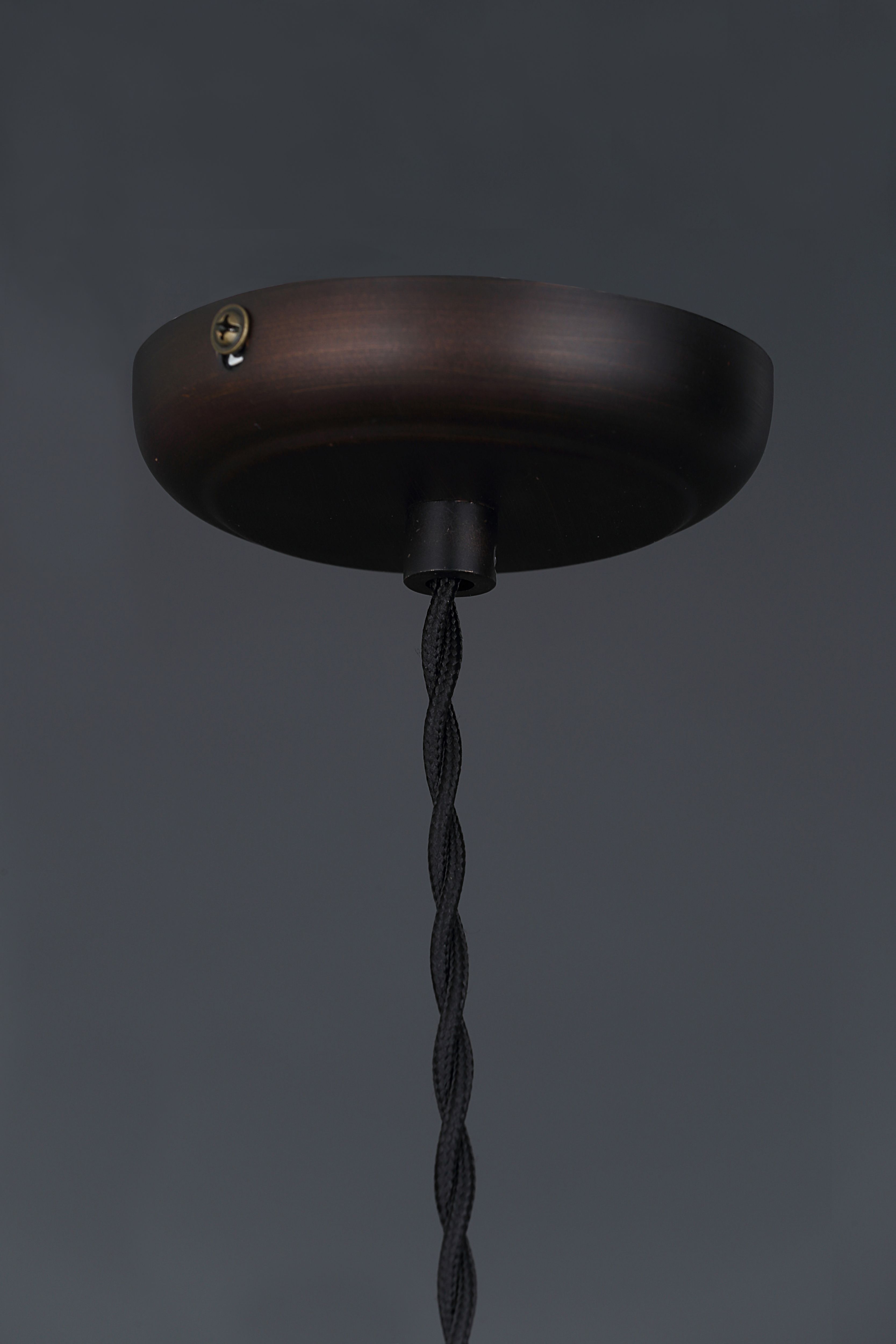Pendant Bronze effect Ceiling light