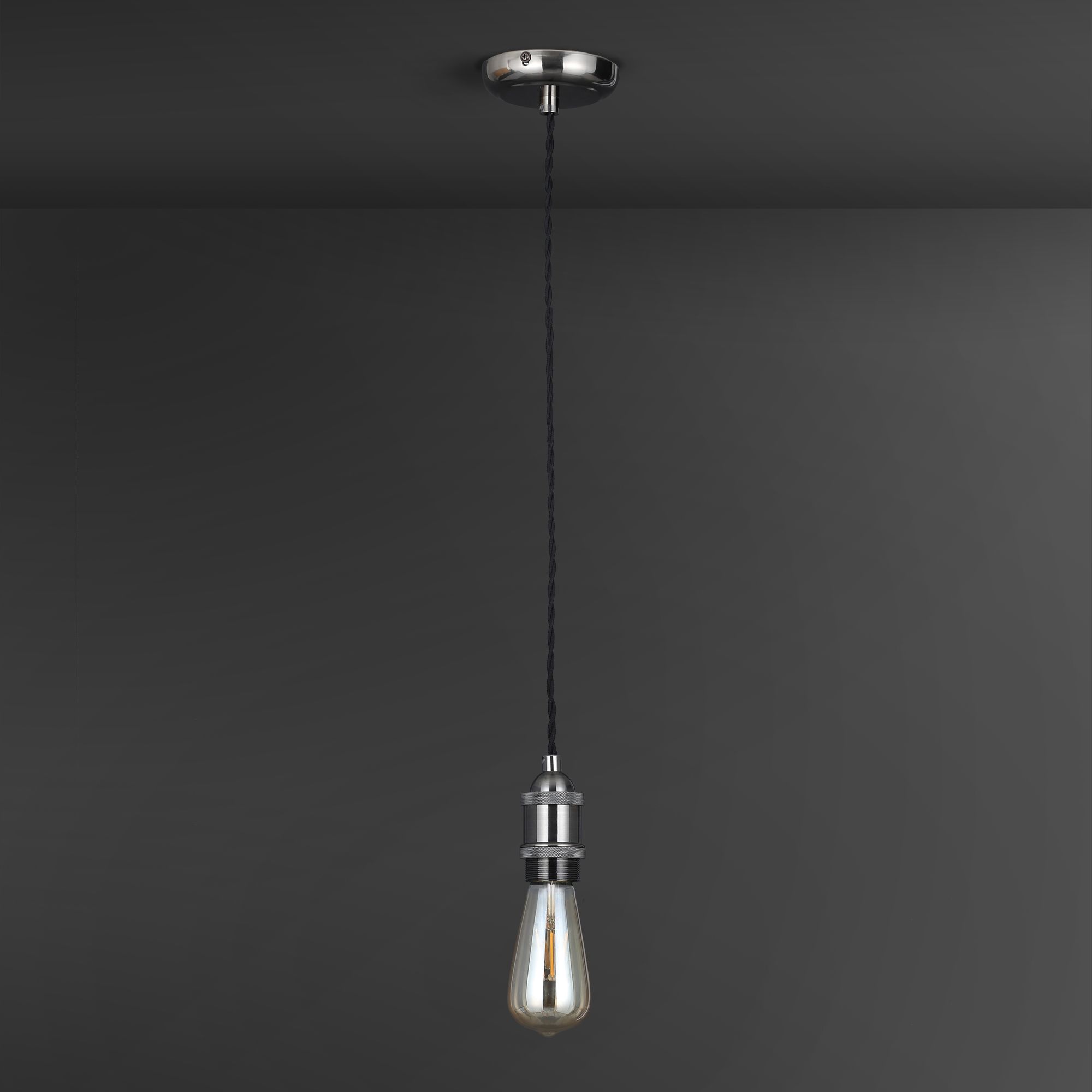 Grey ceiling on sale light pendant