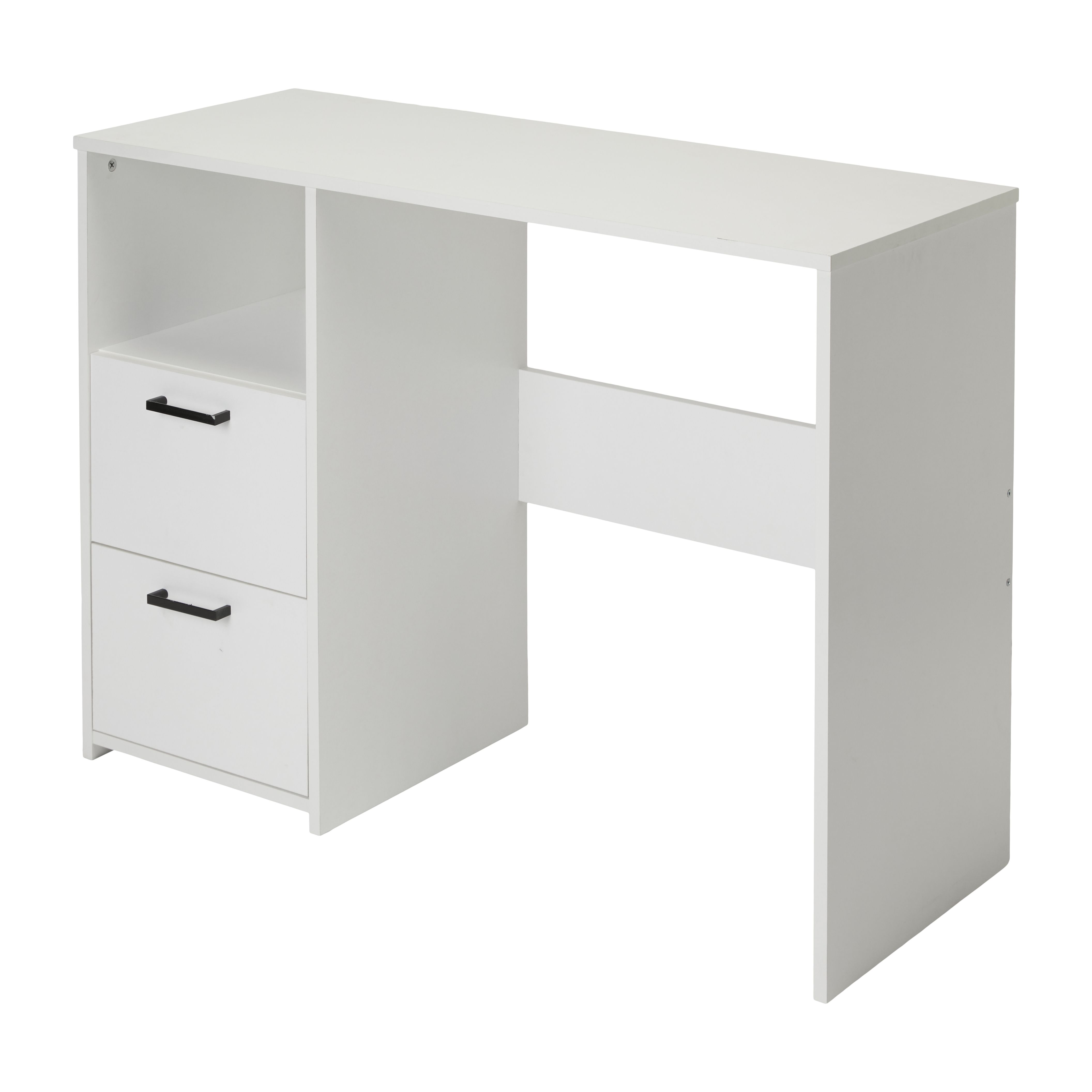 White homework clearance desk