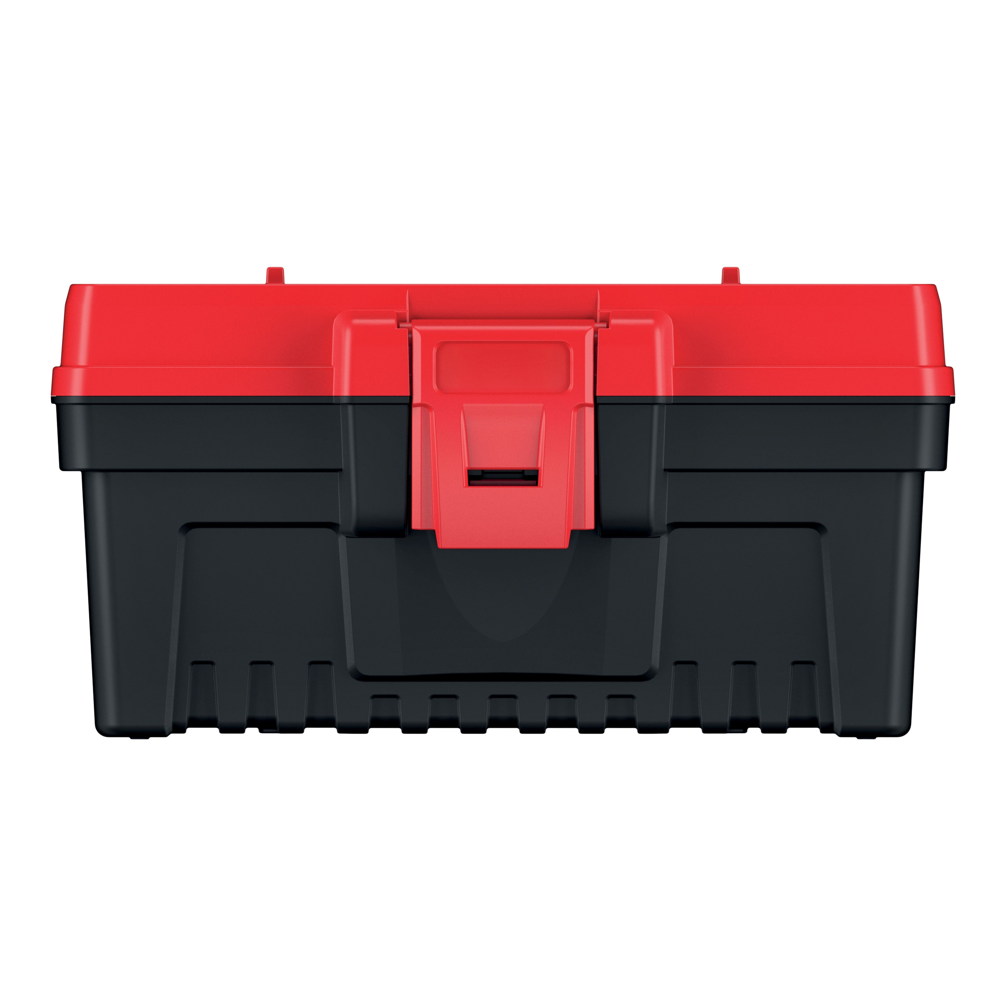 Performance Power Polypropylene 3 compartment Toolbox (L)269mm (H)155mm