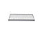 Perkin Silver effect Wire shoe rack shelf (H)45mm (W)774mm