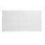 Perouso White Gloss Ceramic Indoor Wall Tile, Pack of 6, (L)600mm (W)300mm