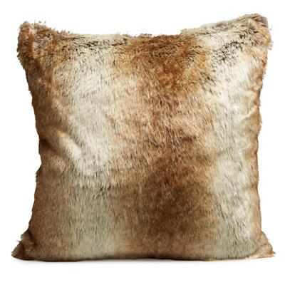 Fake hotsell fur cushions