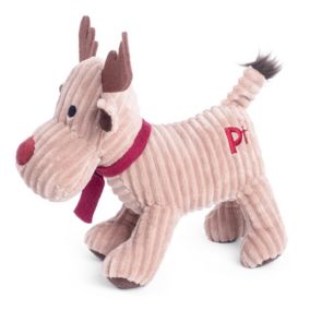 Petface Christmas Cord Reindeer Dog Toy