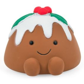 Petface Christmas Pudding Dog Toy
