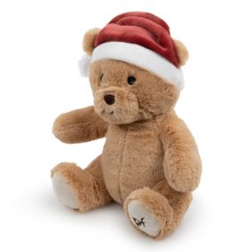 Petface Christmas Teddy Dog Toy