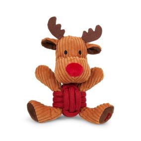 Petface Riley Reindeer Dog Toy