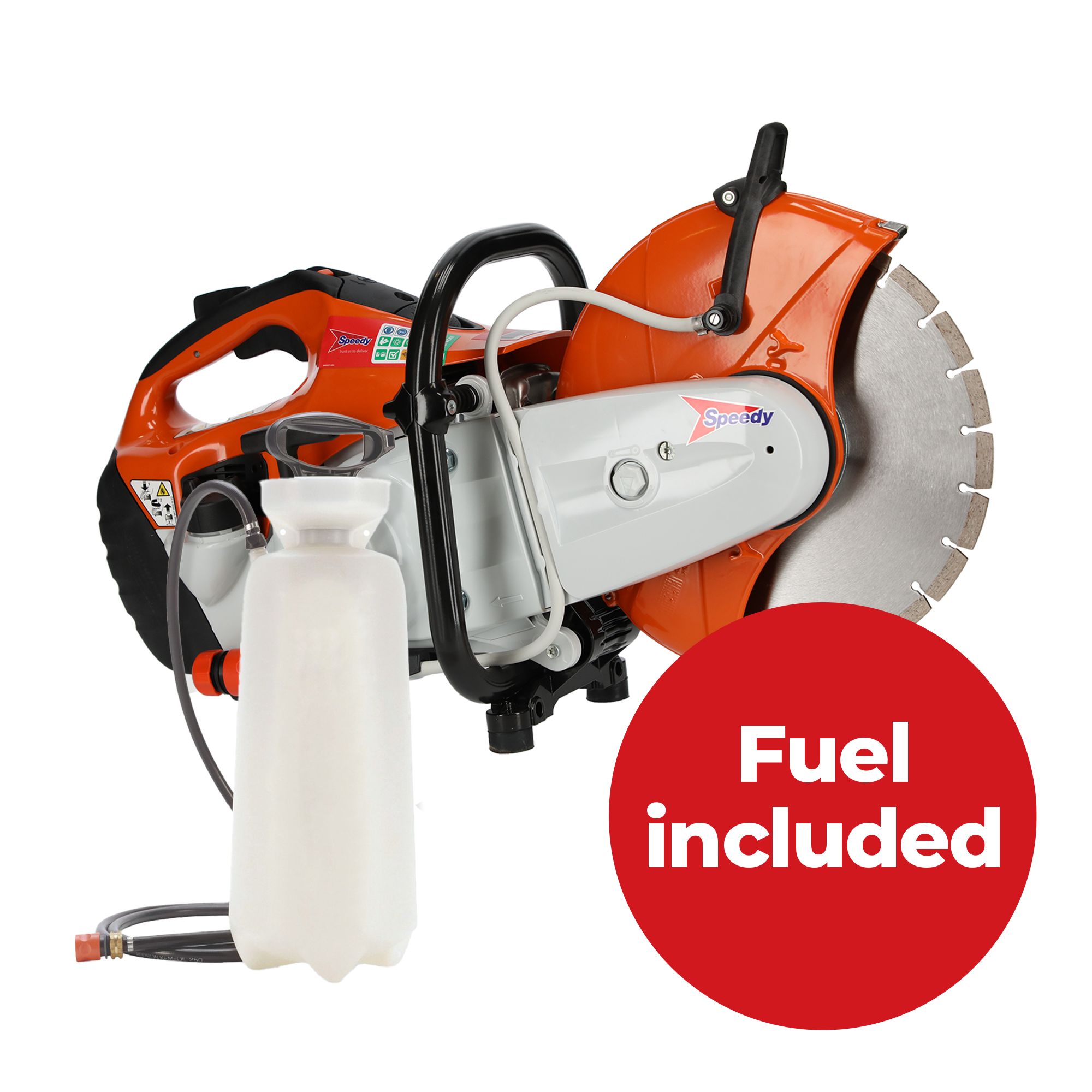 Petrol 100mm Cut off saw bundle - Week hire