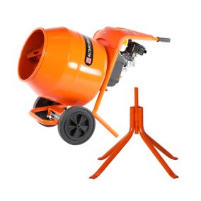 Petrol Cement mixer bundle 130L - Weekend hire