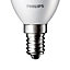 Philips 4W 250lm Candle Warm white LED Light bulb