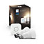 Philips B22 LED Cool white & warm white A60 Non-dimmable Smart lighting starter kit