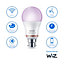 Philips B22 LED RGB & tunable white A60 Dimmable Smart bulb Pack of 2