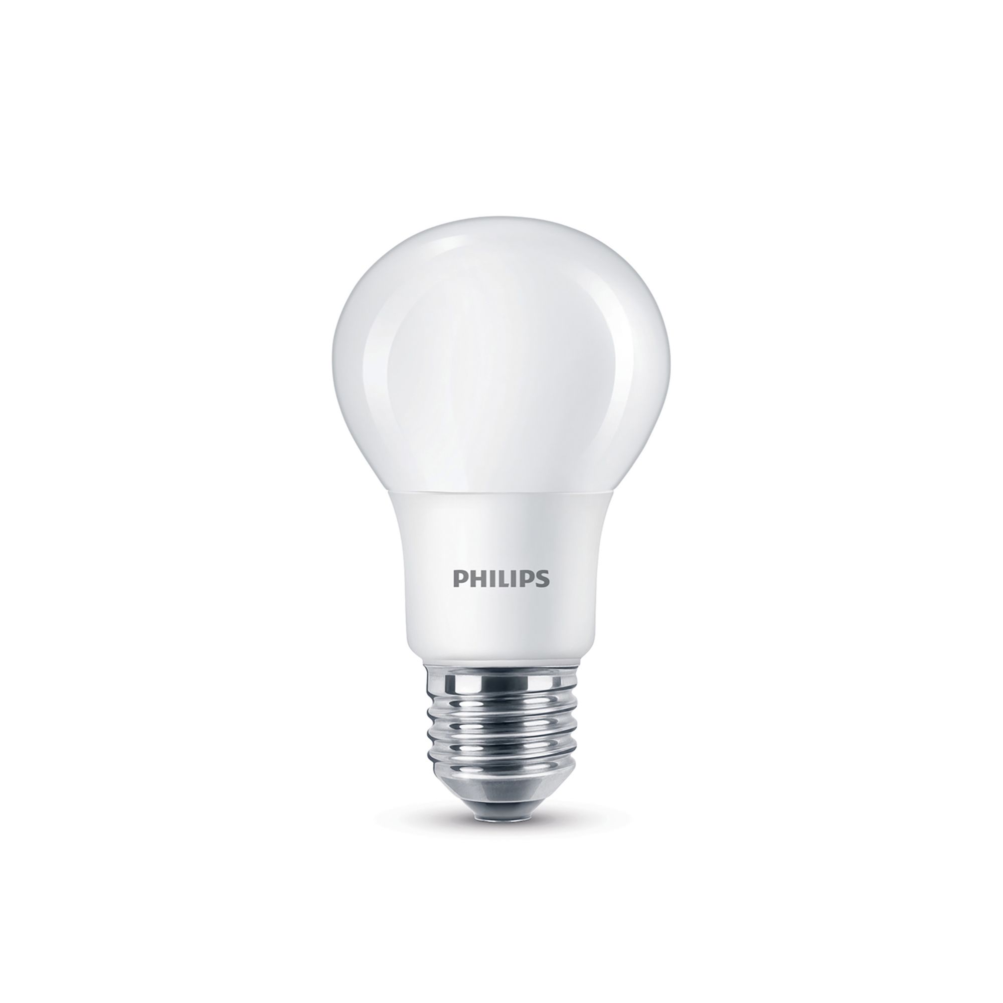 Philips Classic 5W 470lm Frosted A60 Warm white & neutral white LED Dimmable Light bulb