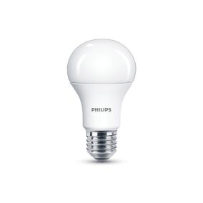 Philips Classic E27 13W 1521lm Frosted A60 Warm white & neutral white LED Dimmable Light bulb