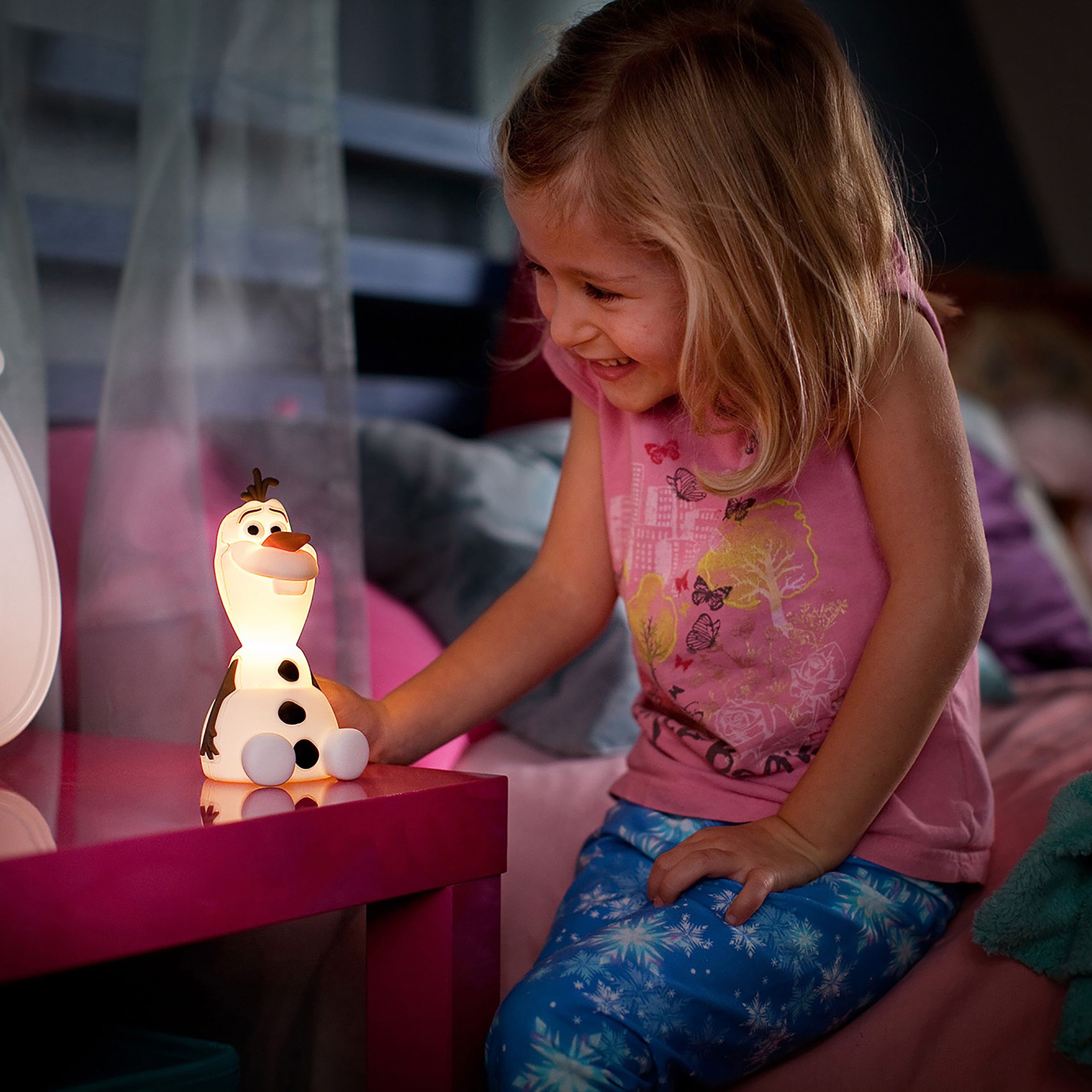 Philips Disney White Frozen LED Night light Tradepoint