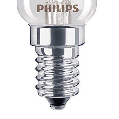 Philips E14 28W Warm white Halogen Dimmable Cooker hood Light bulb