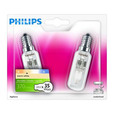 28w e14 shop halogen bulb