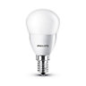 Philips E14 5.5W 470lm Mini globe Warm white LED Light bulb