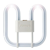 Philips GR10q 38W 3000K 2850lm Tube Warm white Fluorescent Light bulb (L)203mm