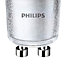 Philips GU10 3.5W 275lm GLS Ice white LED Light bulb, Pack of 3