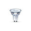 Philips GU10 5W 350lm Clear Classic Cool white LED Dimmable Light bulb
