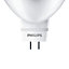 Philips GU5.3 5W 380lm Reflector Warm white LED Light bulb, Pack of 3
