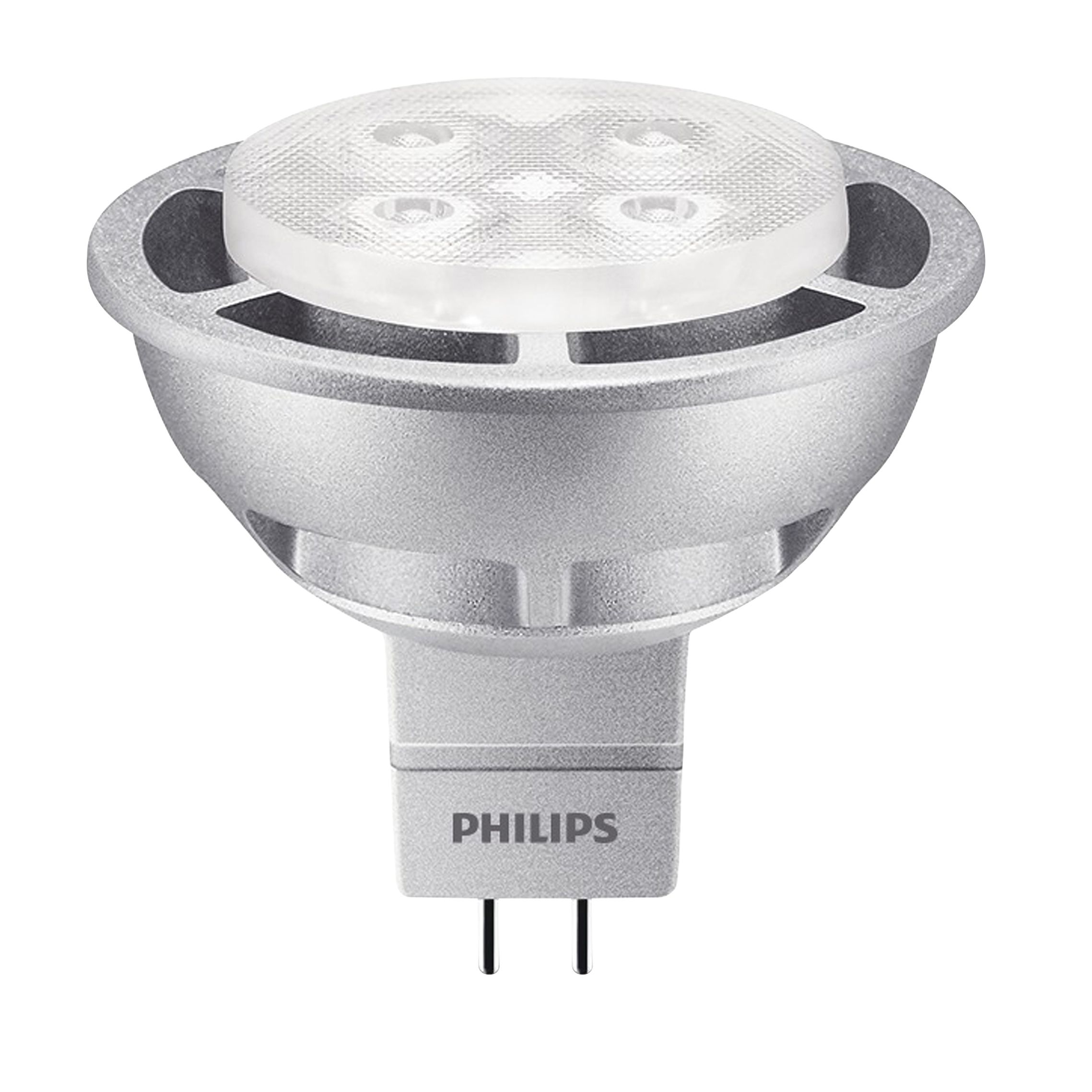 Philips Ampoule halogène T9 8 pouces GU5.3 20W Réflecteur, Dimmable Blanc  Brillant (3000K)