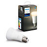 Philips Hue E27 60W LED Warm white Classic Dimmable Light bulb