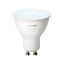 Philips Hue GU10 LED Ice white Reflector Dimmable Smart Light bulb