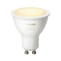 Philips Hue GU10 LED Ice white Reflector Dimmable Smart Light bulb