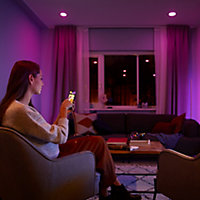 Philips Hue LED Colour changing Classic Dimmable Smart Light bulb