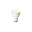 Philips Hue LED Neutral white Reflector Dimmable Smart Light bulb, Pack of 2