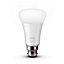 Philips Hue LED Warm white GLS Dimmable Smart Light bulb
