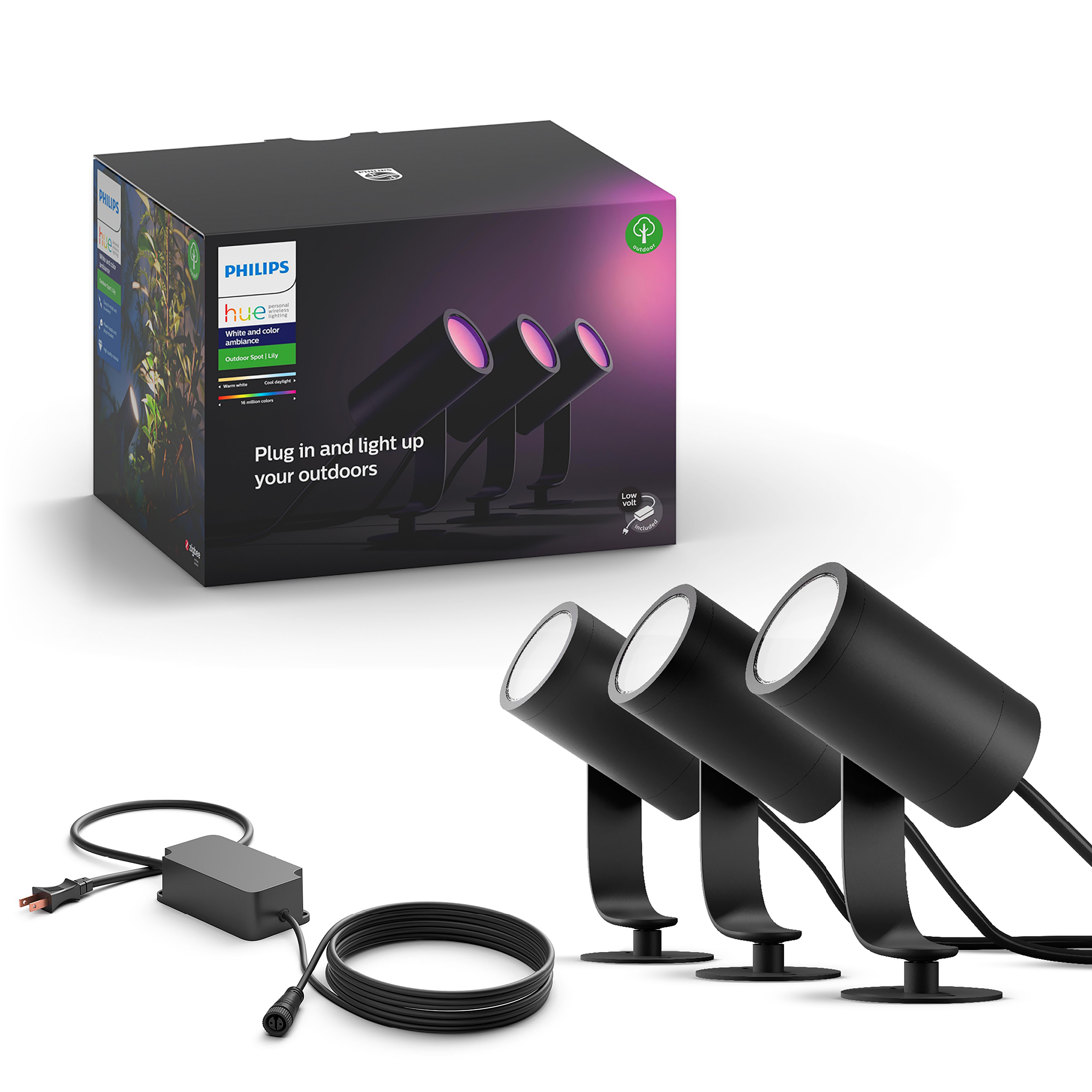 Philips garden spike deals light