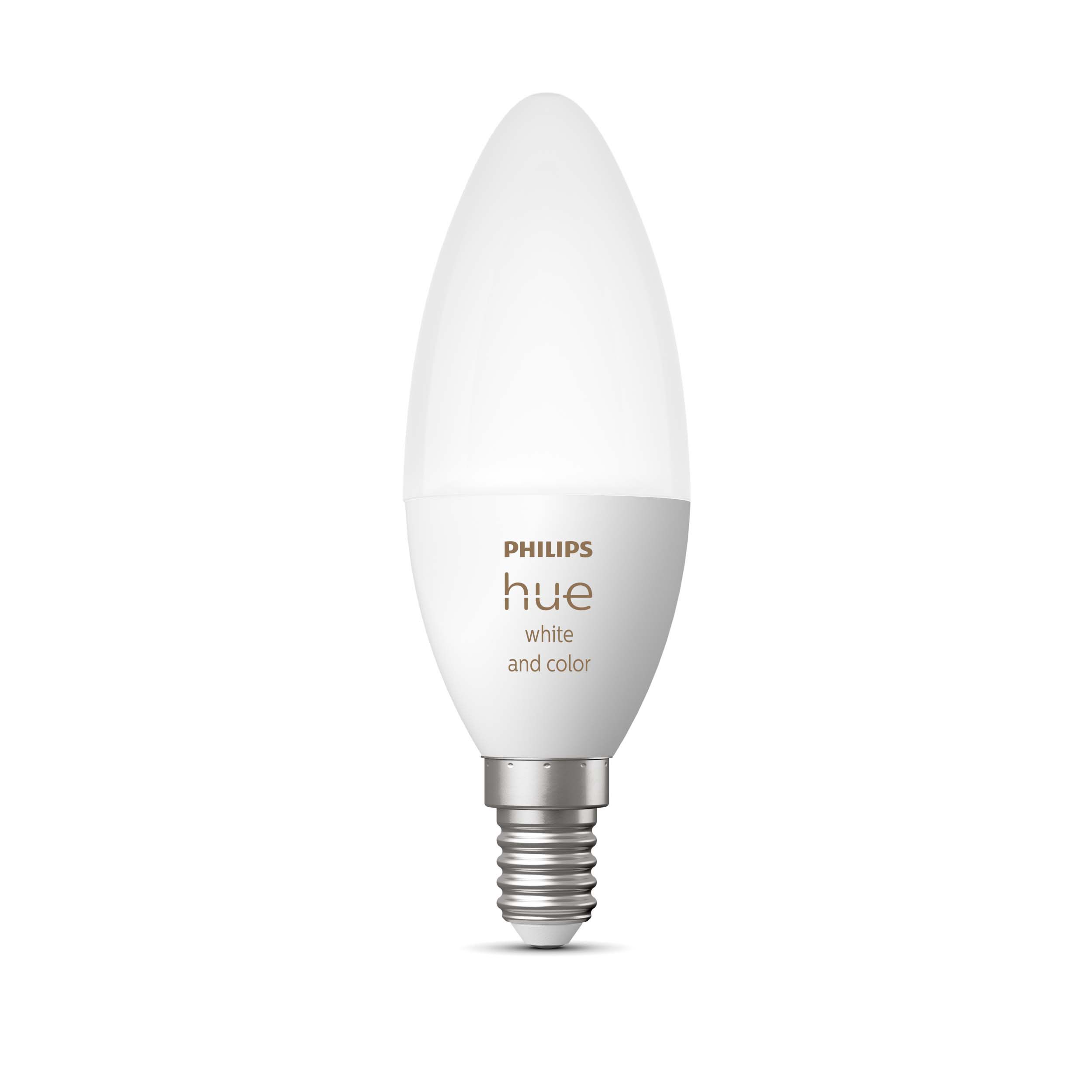 Philips Hue E27 LED Cool white & warm white A60 Non-dimmable Smart lighting  starter kit