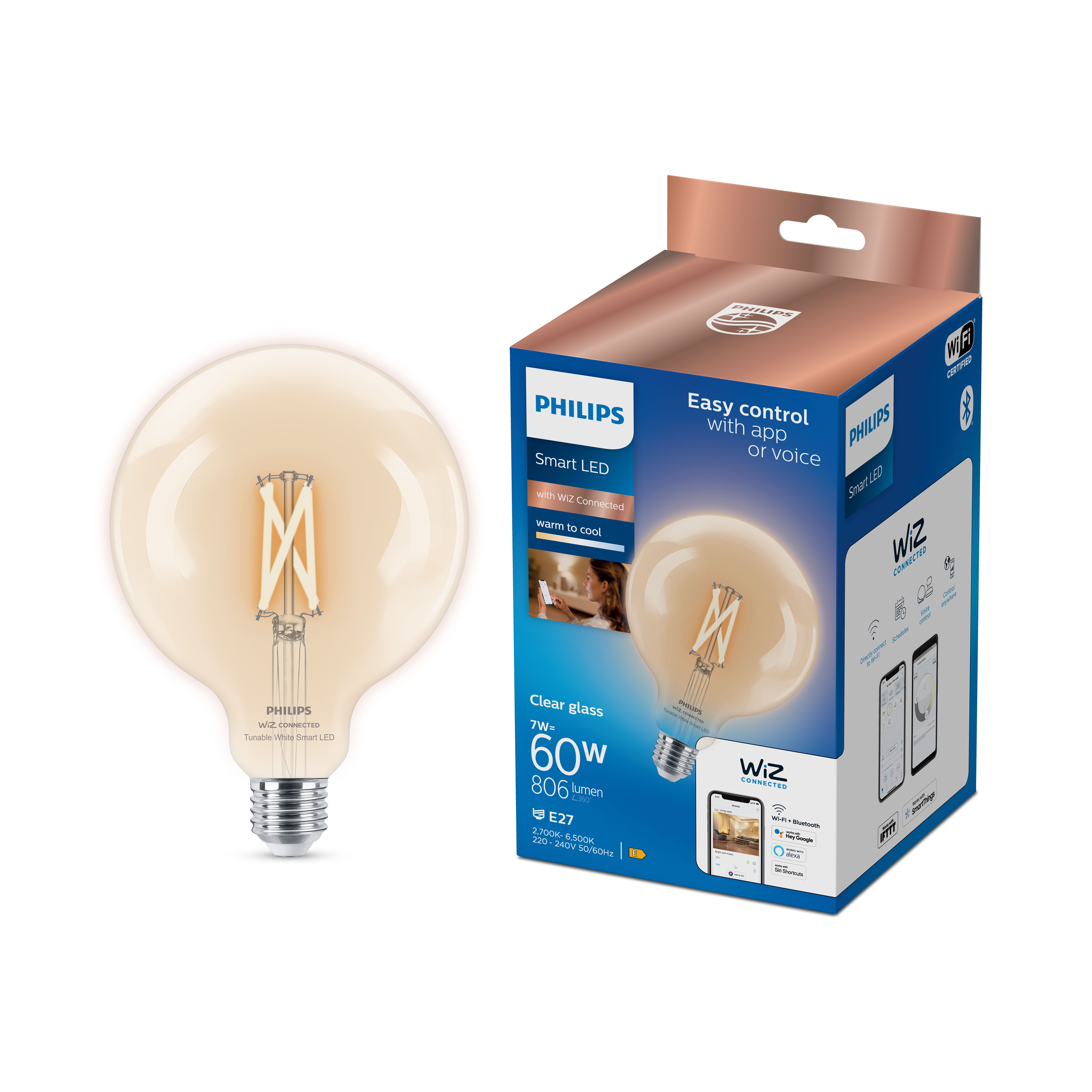 Cool white deals dimmable light bulbs