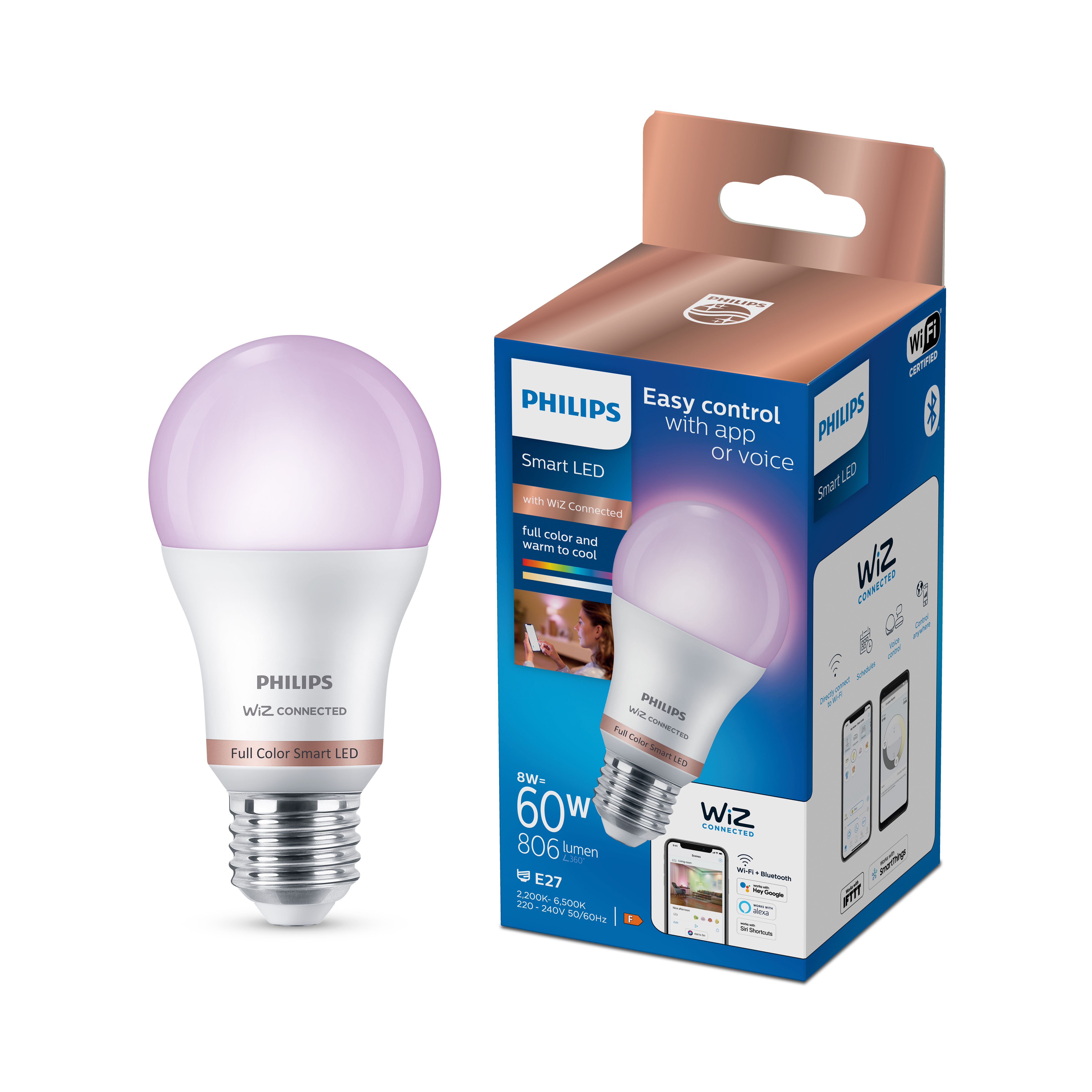 Smart light on sale bulb rgb