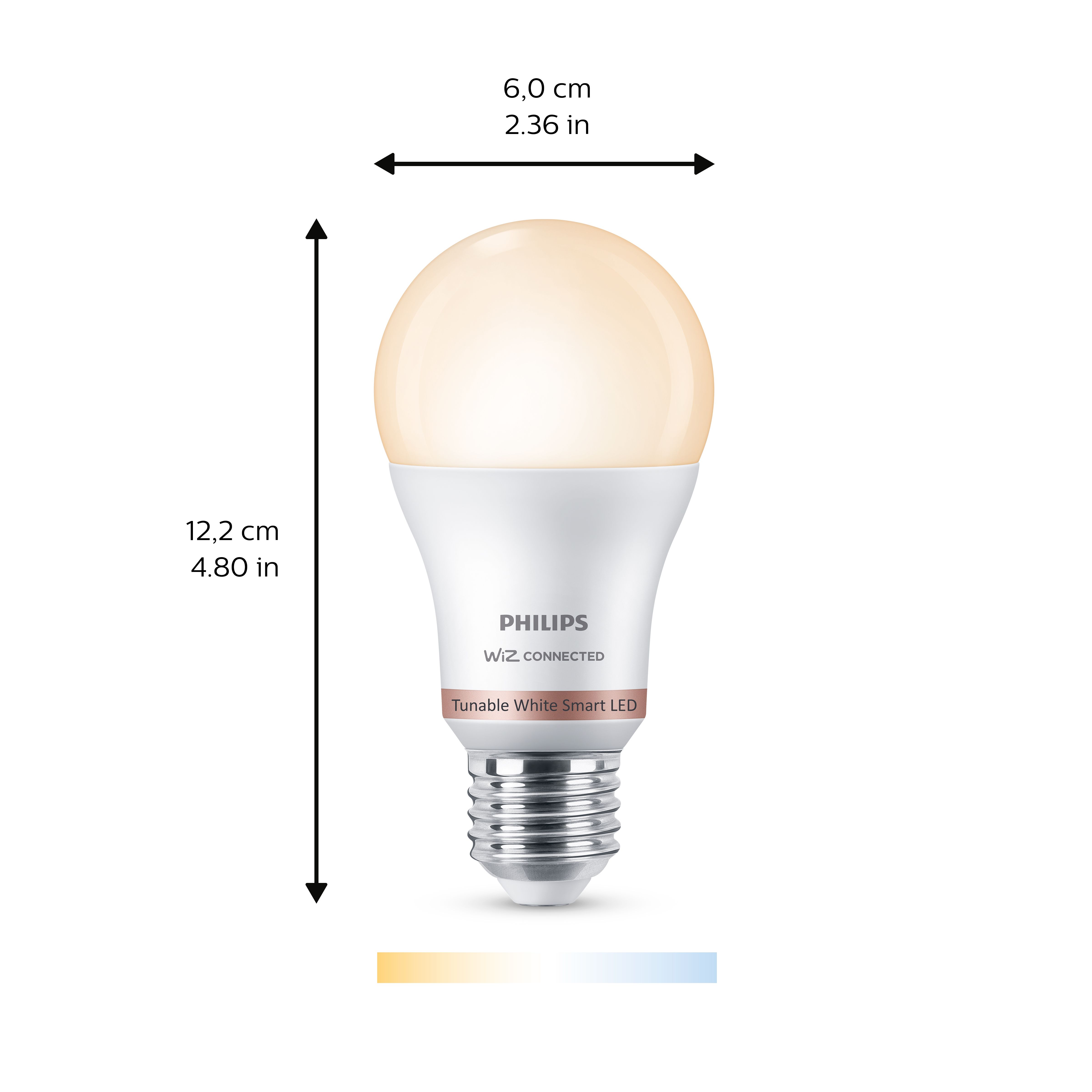 Philips 60 deals watt bulb