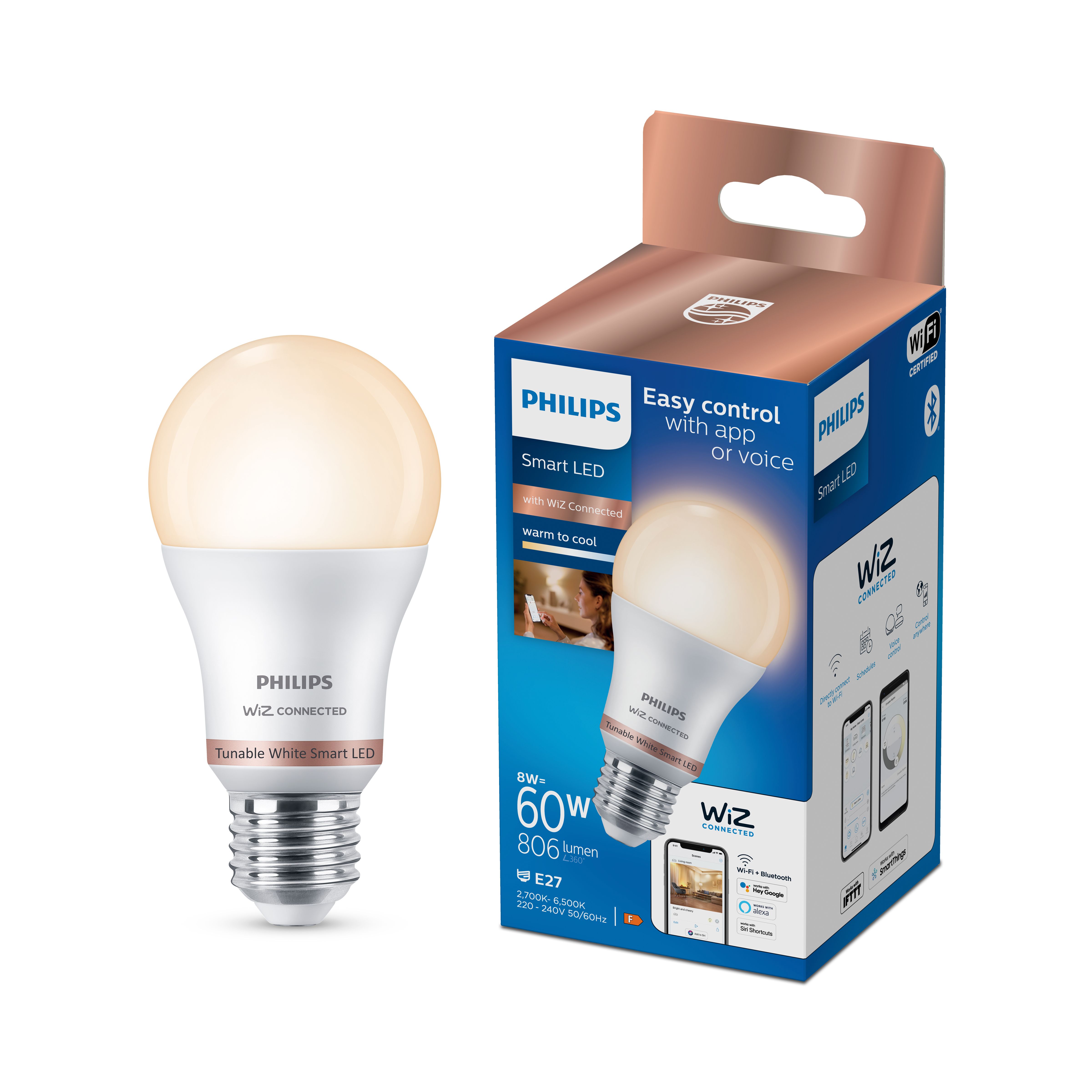 Cool white store dimmable bulbs