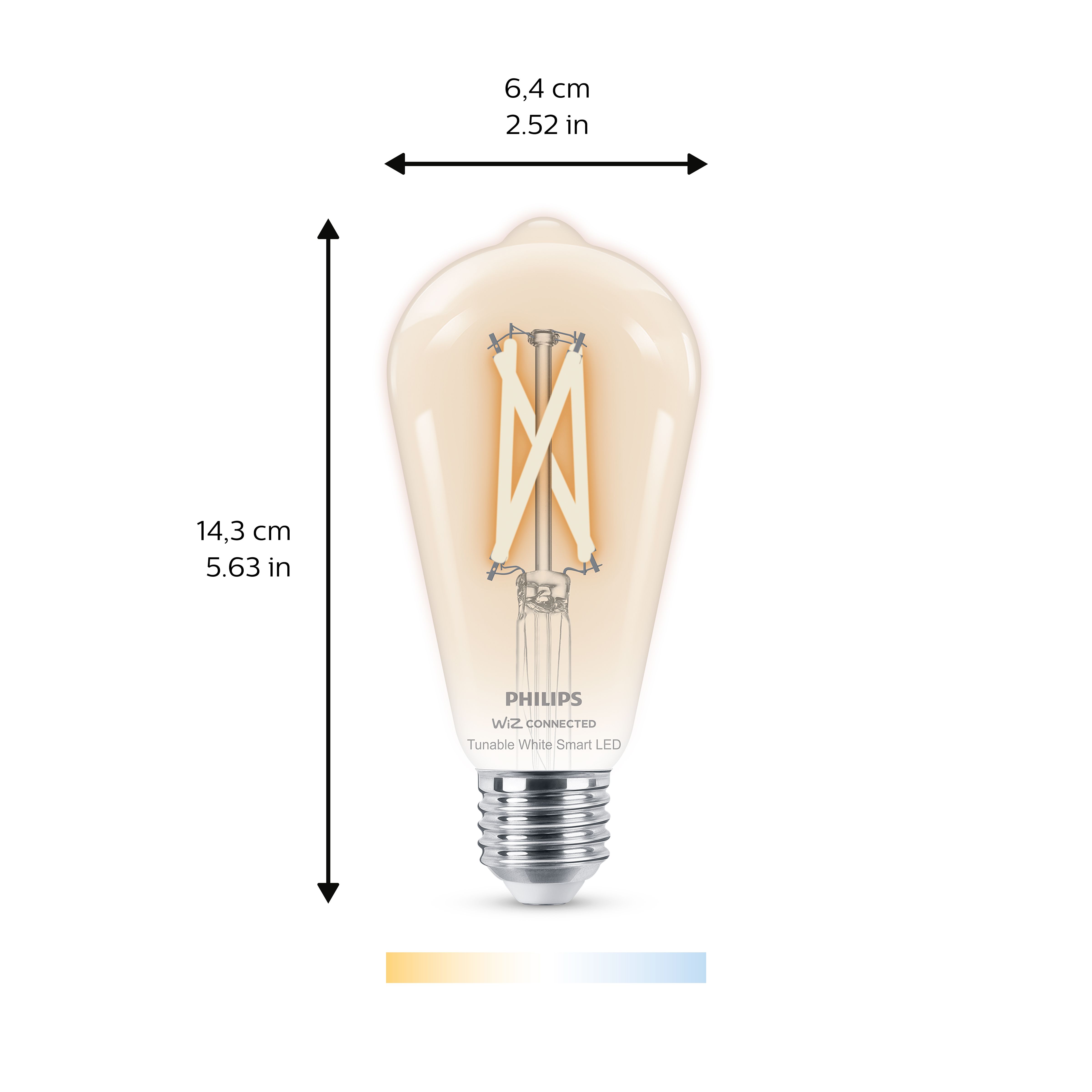 Philips cool deals white light bulbs